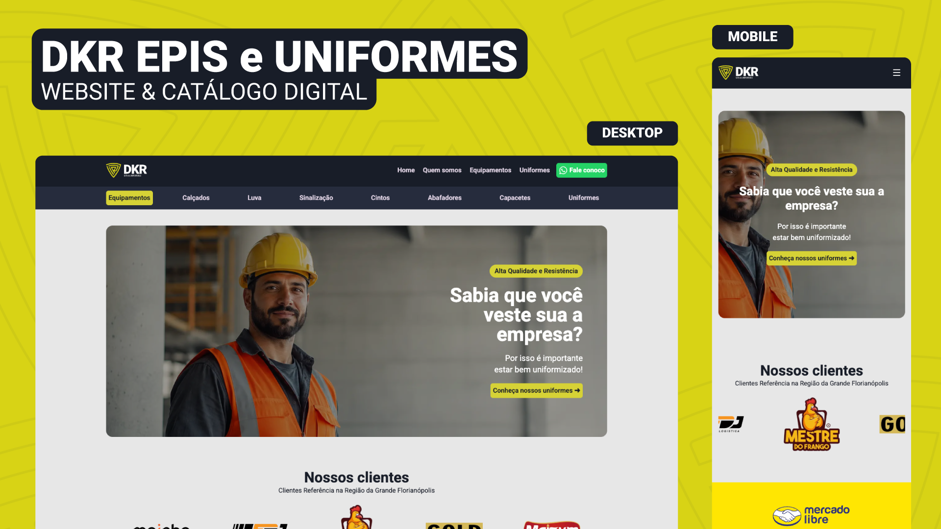 DKR EPI e Uniformes — imagem 2
